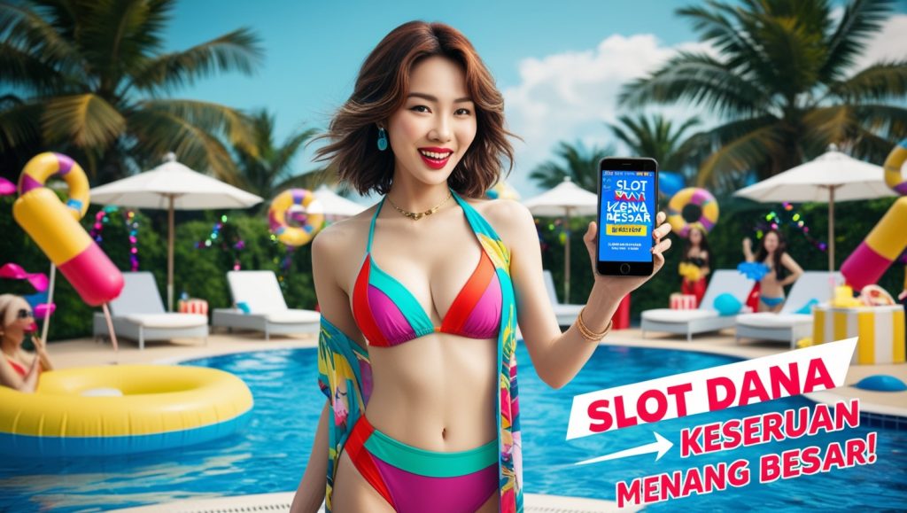 Slot Dana Menang Besar dengan Deposit Ringan dan Seru